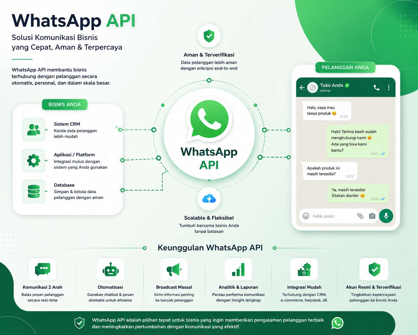 WhatsApp Business API: A Large-Scale Communication Solution for Businesses